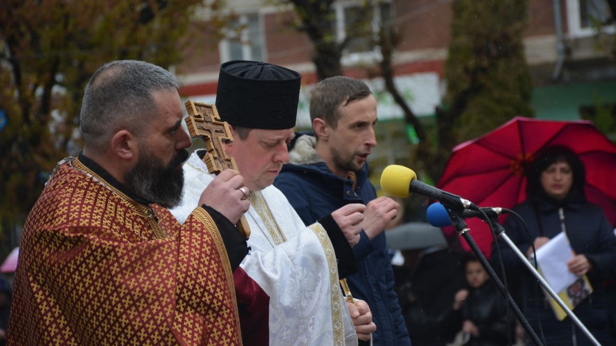 У Надвірній вшанували пам'ять жертв аварії Чорнобильської АЕС 3