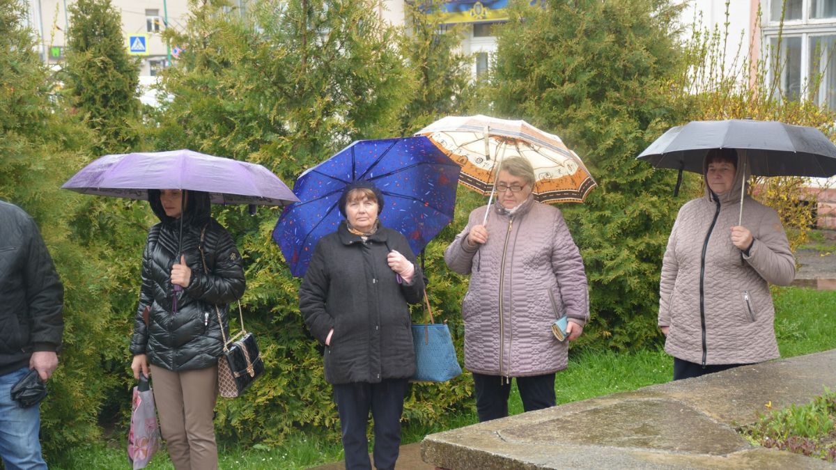 У Надвірній вшанували пам'ять жертв аварії Чорнобильської АЕС 4