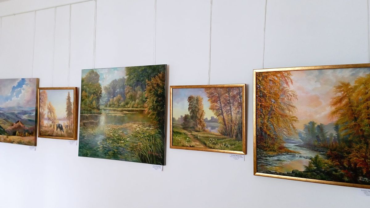 Живописом Галини Михайлюк можна помилуватися у Снятині 2