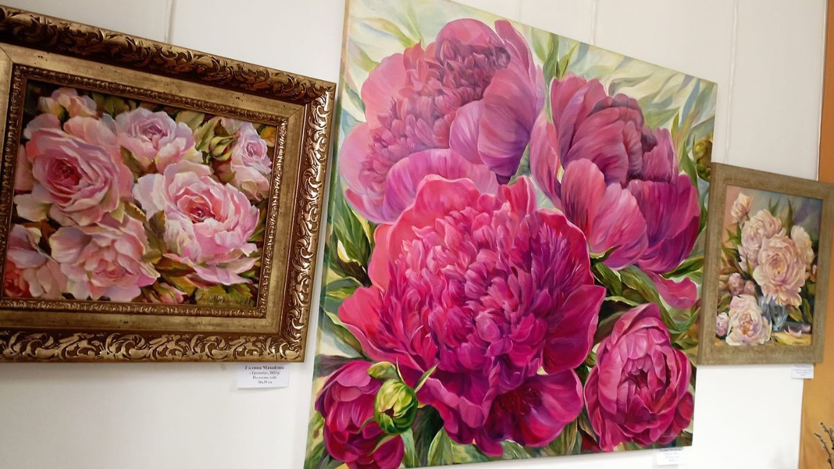 Живописом Галини Михайлюк можна помилуватися у Снятині 3