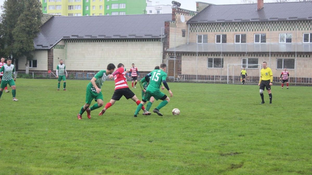 МФК "Покуття" в домашньому матчі програв "Урагану" з Чернієва 2