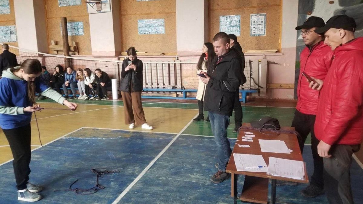 У Верховині провели змагання серед юних рятувальників-пожежних 4