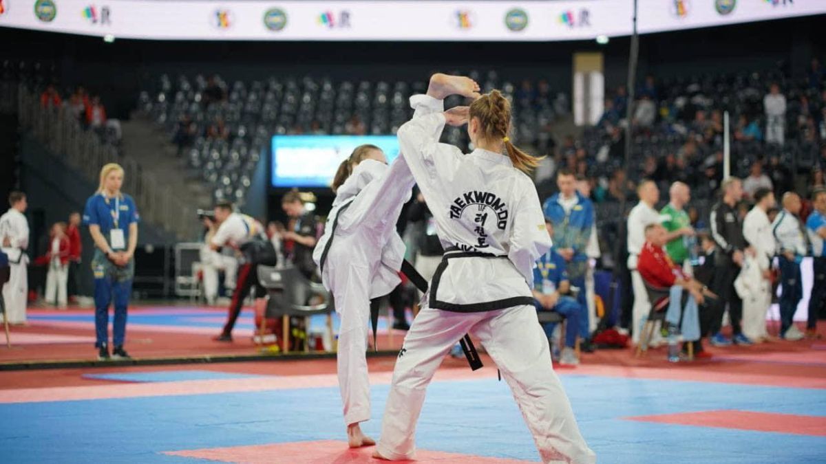 Прикарпатські спортсмени вдало розпочали чемпіонат Європи з таеквон-до 1