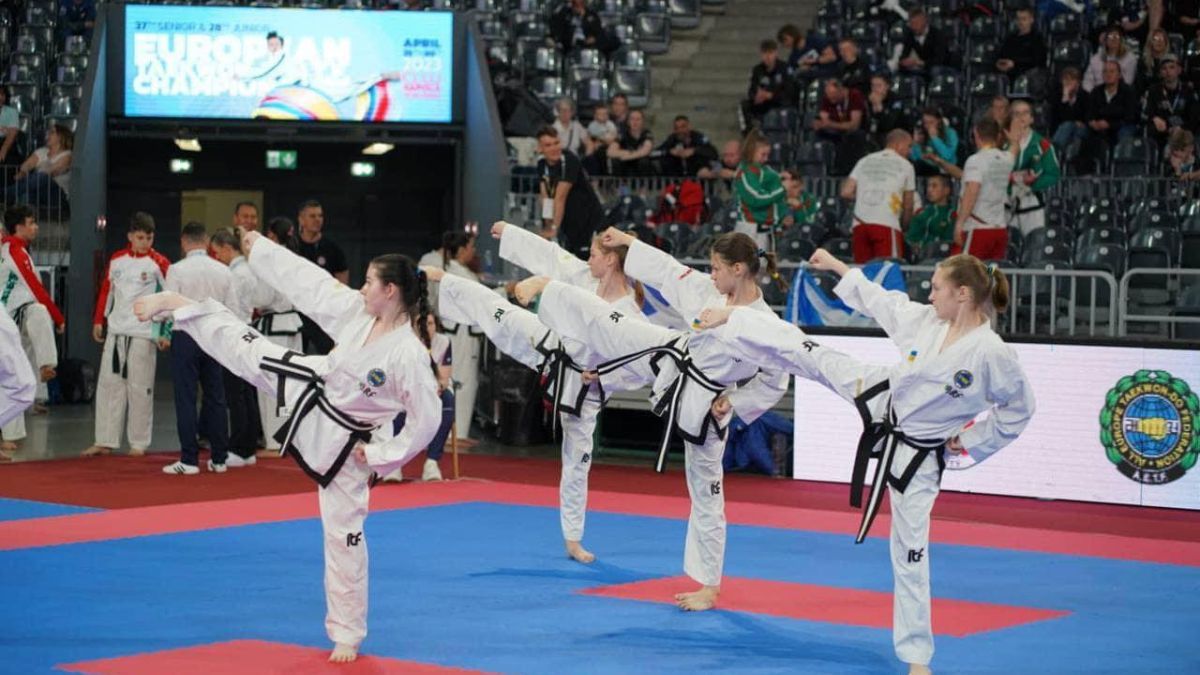 Прикарпатські спортсмени вдало розпочали чемпіонат Європи з таеквон-до 2
