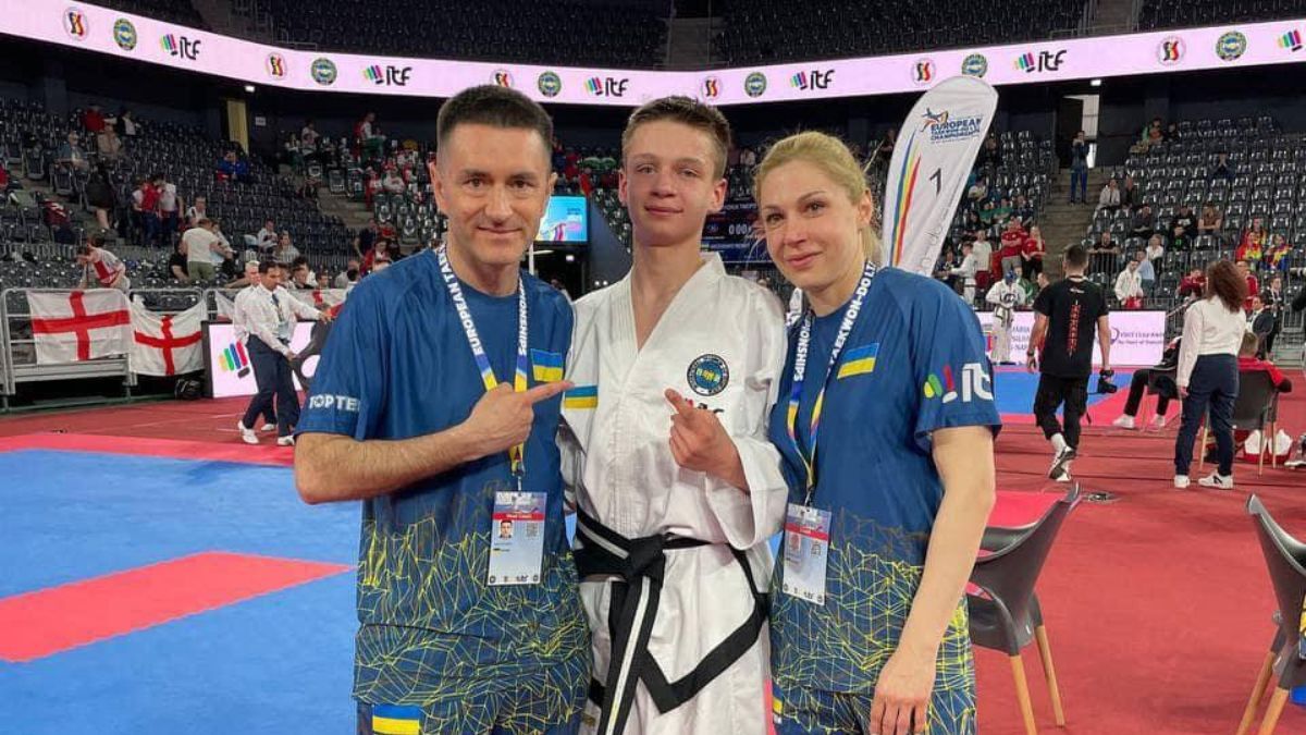 Прикарпатські спортсмени вдало розпочали чемпіонат Європи з таеквон-до 3