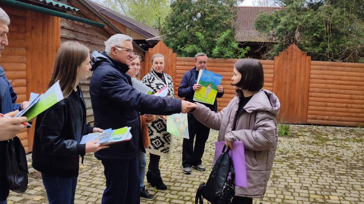 Коломийські школярі змагалися у конкурсі з малювання 2