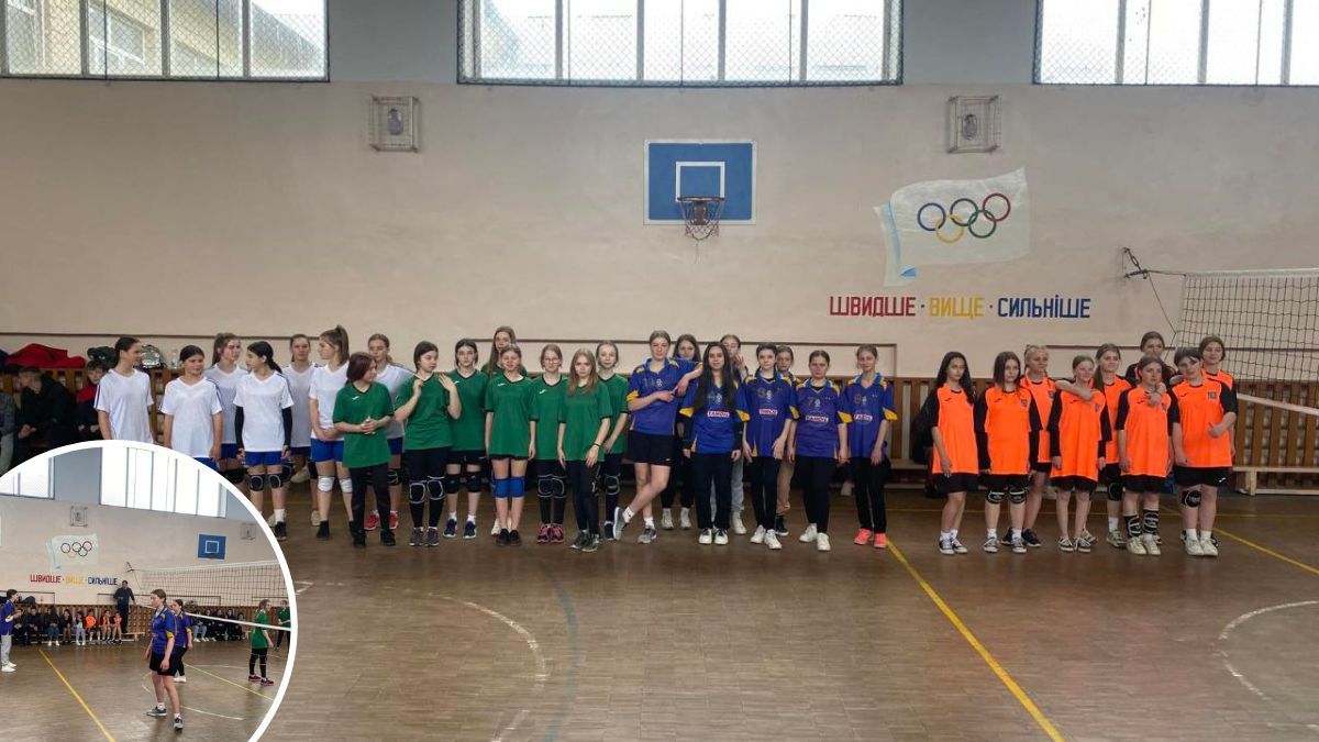 У Печеніжині відбулися змагання з волейболу серед дівчат