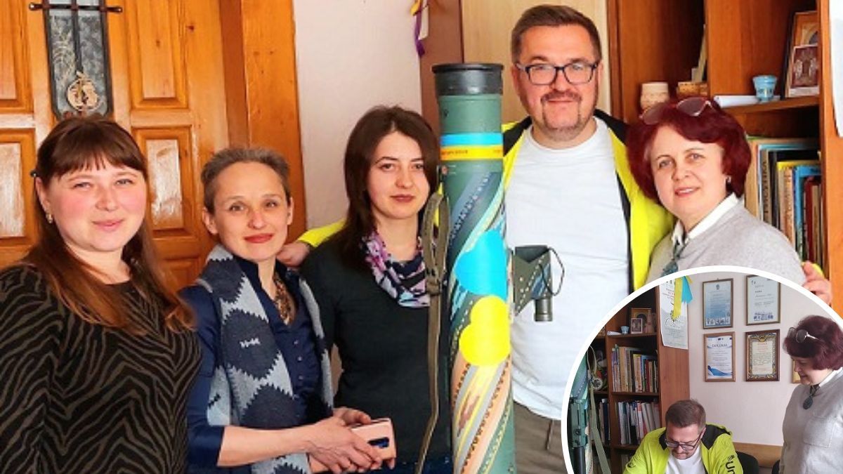На майстер-клас у Кутах завітав Олександр Понамарьов
