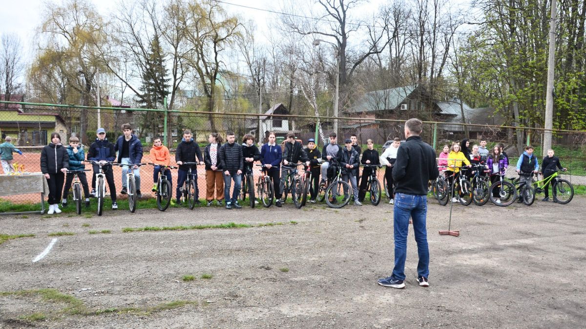 У Коломиї провели змагання з велосипедного туризму 5