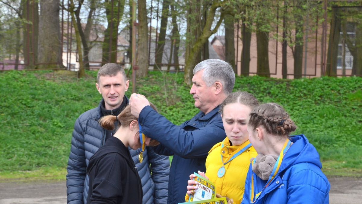 У Коломиї провели змагання з велосипедного туризму 1