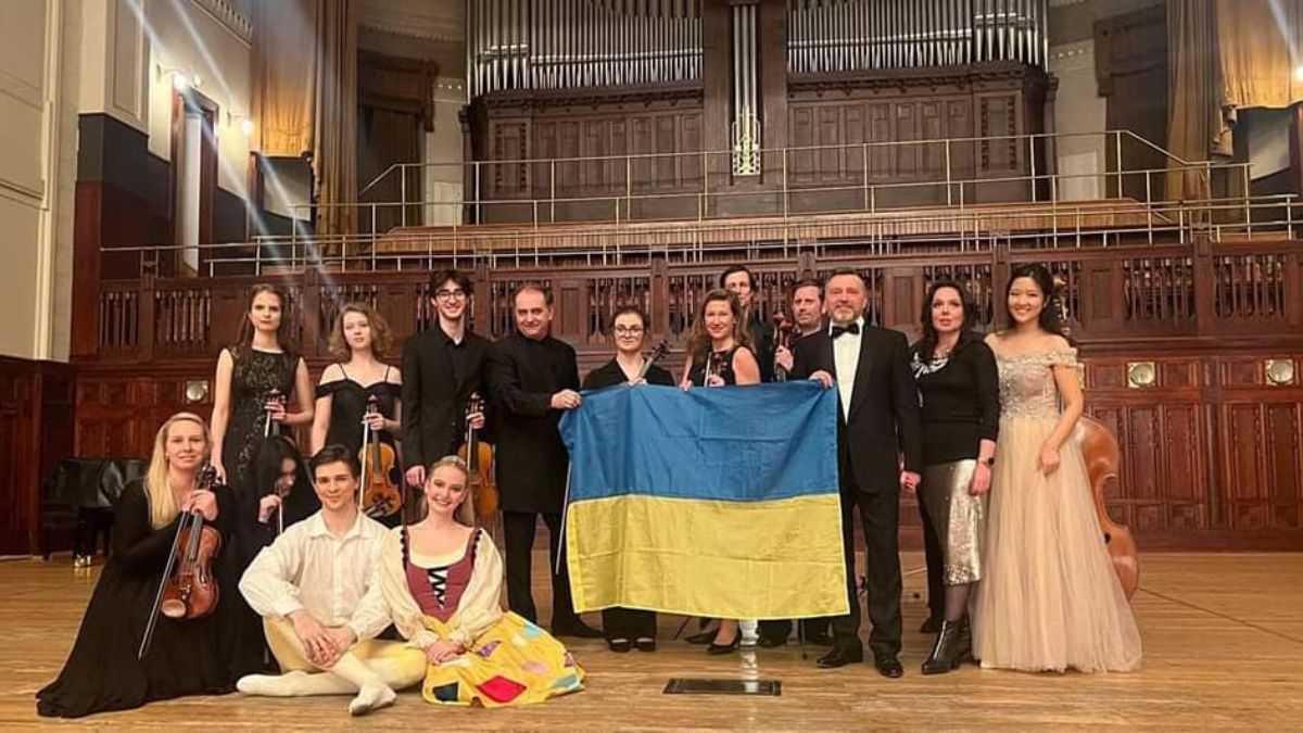 Коломияни виступили на концерті в Празі 2