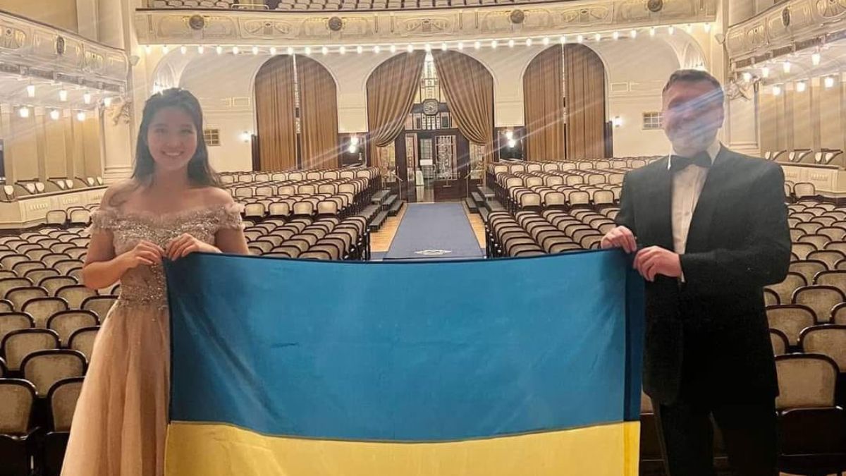 Коломияни виступили на концерті в Празі 1