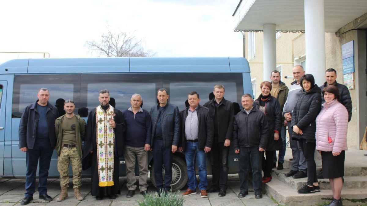 У Печеніжинській громаді освятили кошики для захисників 1