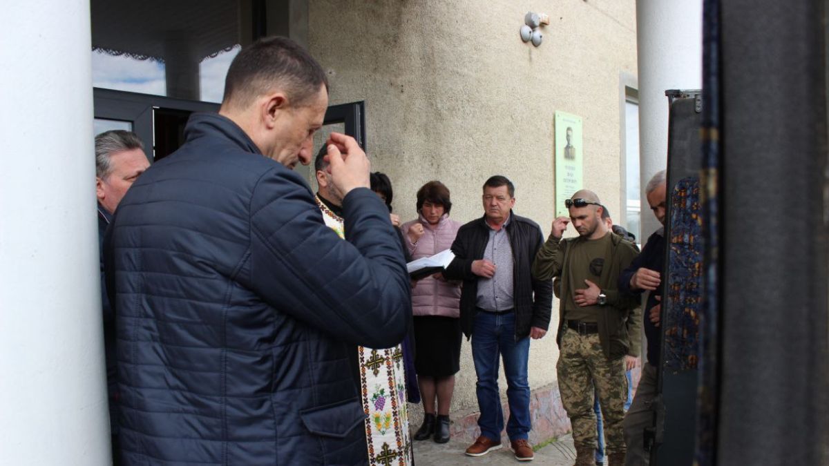 У Печеніжинській громаді освятили кошики для захисників 2