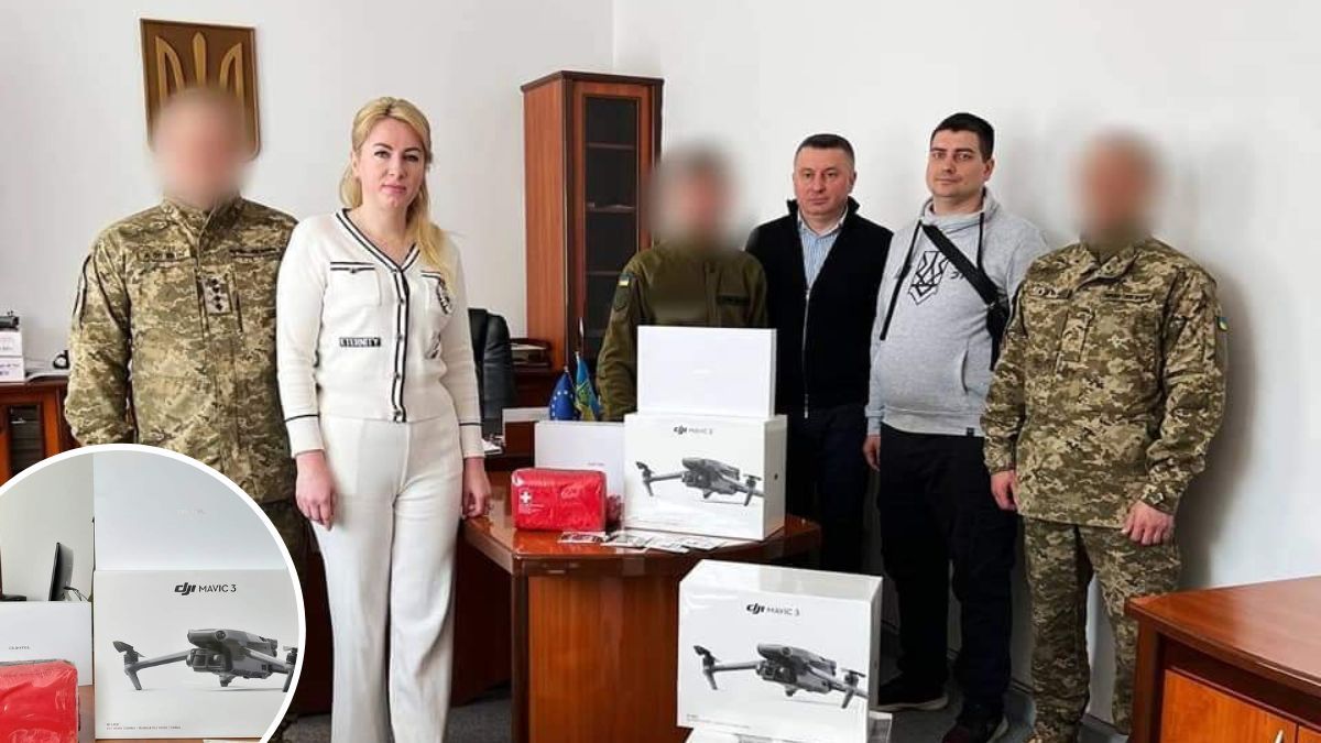 5 квадрокоптерів отримали прикарпатські захисники