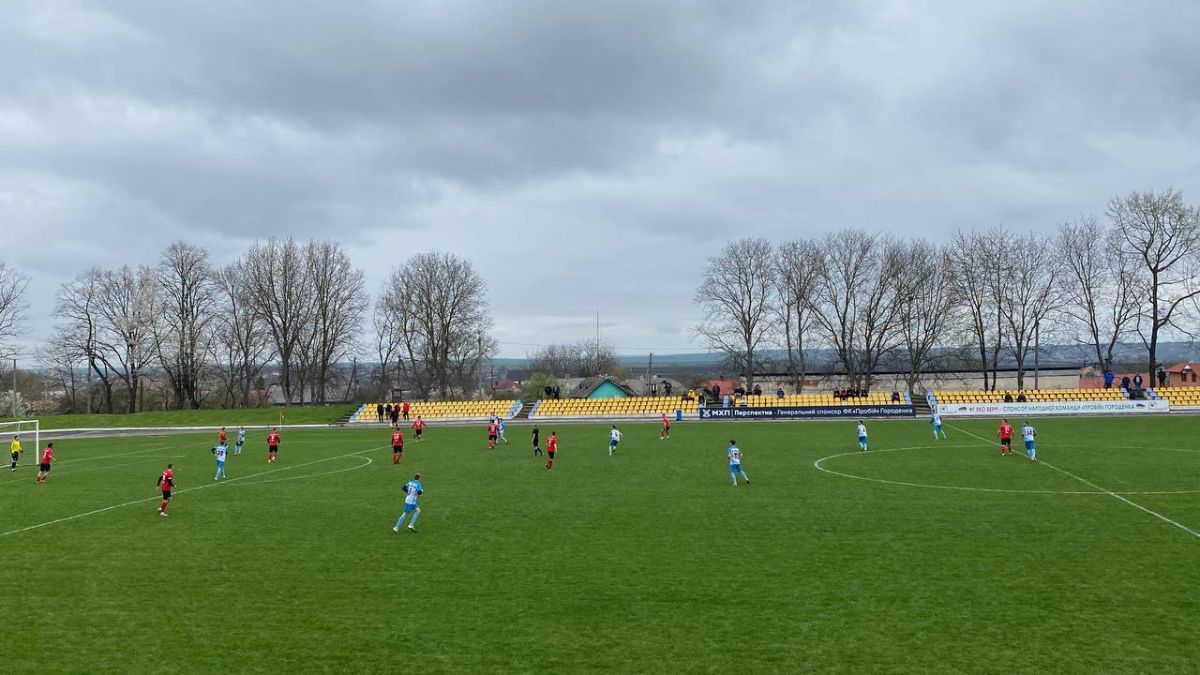 Коломийський "Варатик" зіграв ще один матч 2