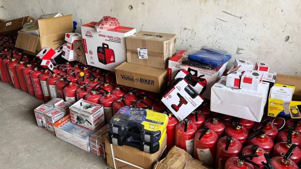 5 квадрокоптерів отримали прикарпатські захисники 2