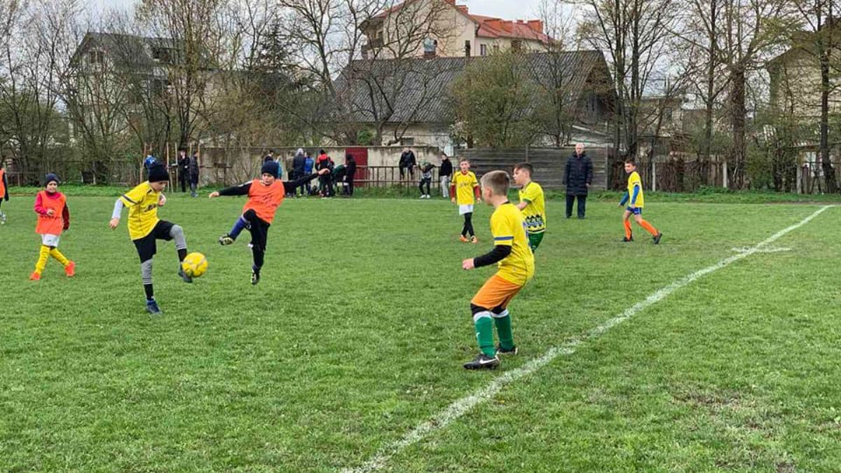 У Коломиї відбувся турнір з футболу: відомі переможці 5