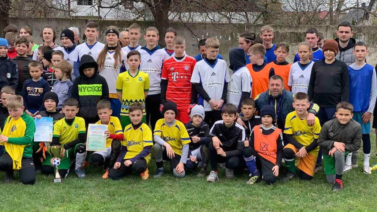 У Коломиї відбувся турнір з футболу: відомі переможці 6