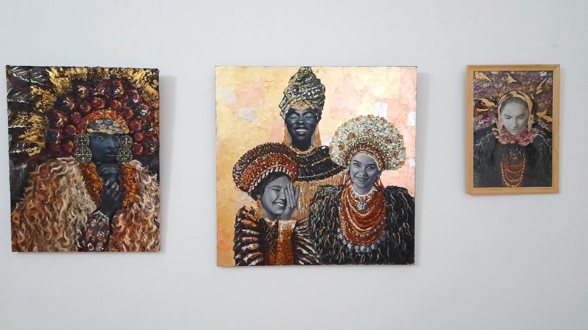 У Косові презентували персональну виставку Таїсії Гніздюк 4