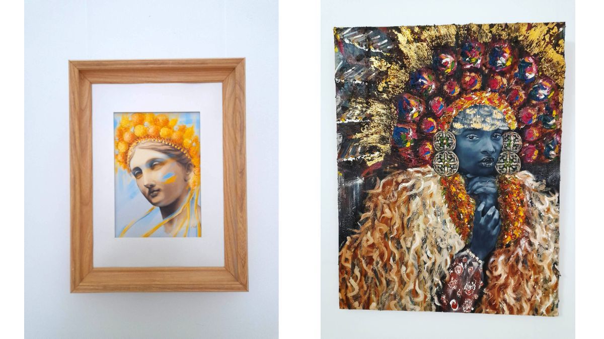 У Косові презентували персональну виставку Таїсії Гніздюк 6