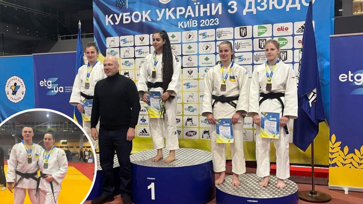 Надвірнянці здобули призові місця на Кубку України з дзюдо