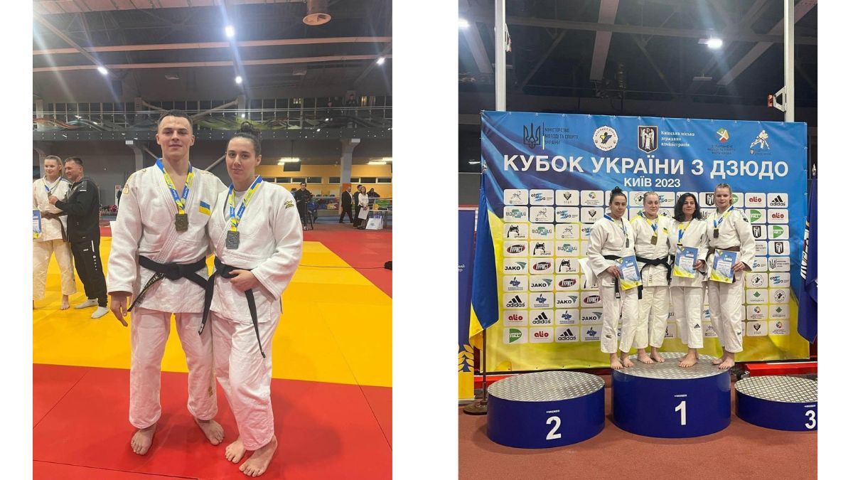 Надвірнянці здобули призові місця на Кубку України з дзюдо 2