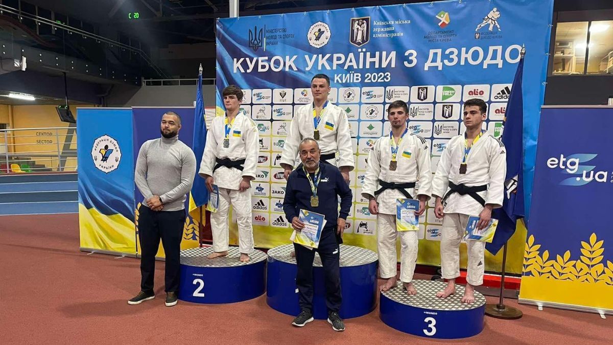 Надвірнянці здобули призові місця на Кубку України з дзюдо 3