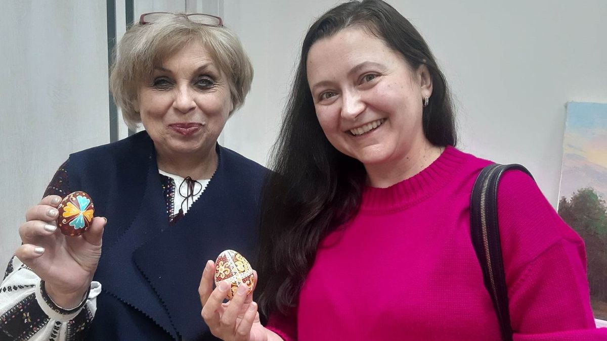 Коломия долучилася до всесвітньої акції "Писанки для України" 3