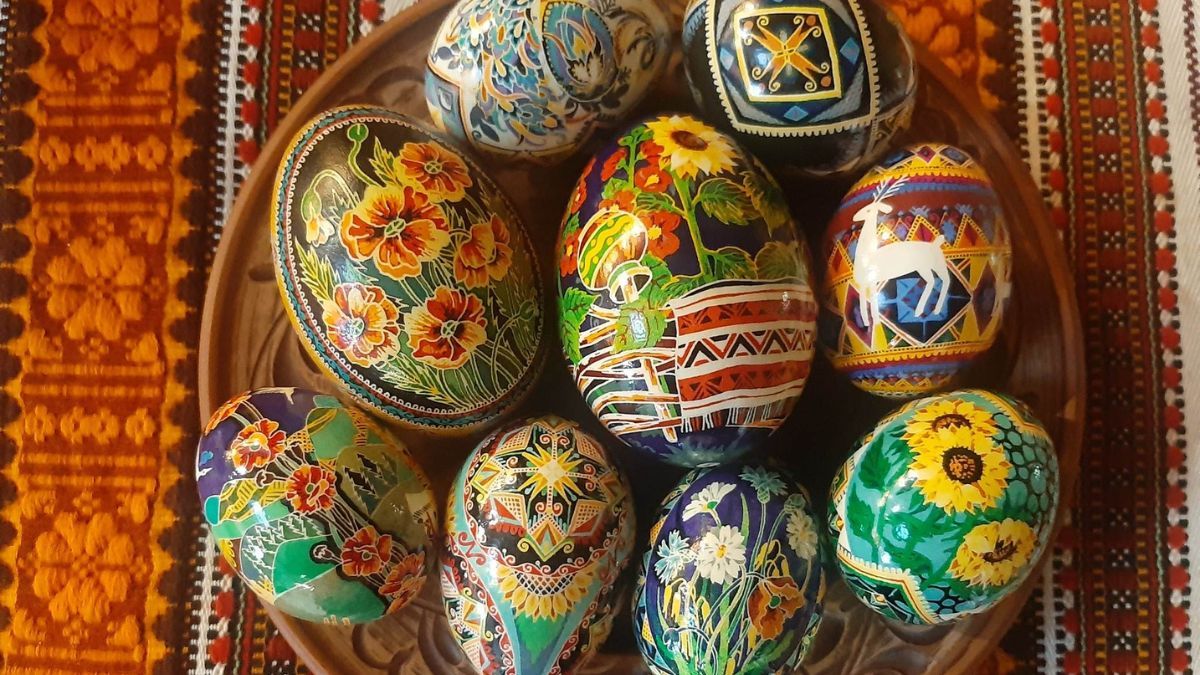 Коломия долучилася до всесвітньої акції "Писанки для України" 1