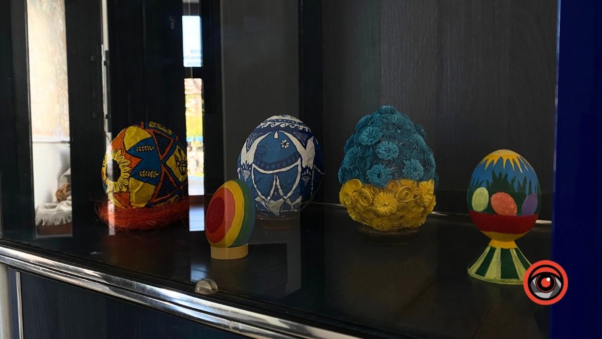 У Коломиї презентували виставку писанок ВПО з Маріуполя 3