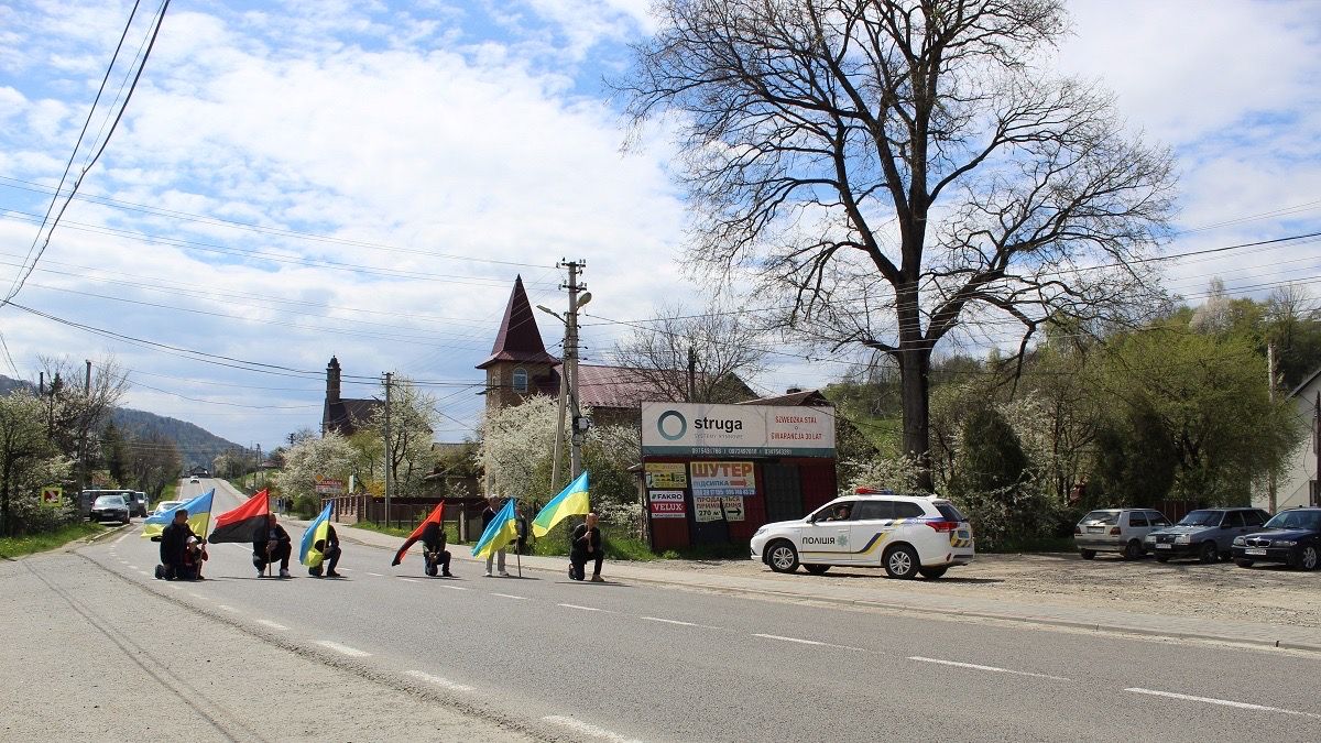 У Делятині зустріли полеглого воїна Валерія Гончарова 3