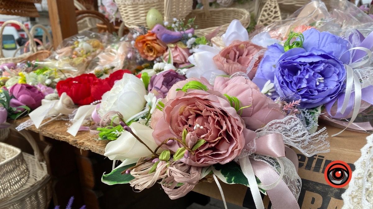 Скільки у Коломиї коштують кошики та прикраси до них? 5