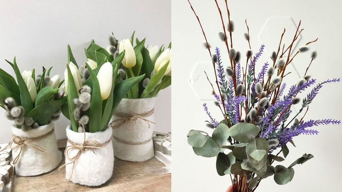 Як прикрасити вербові гілочки до свята: ідеї декору 3