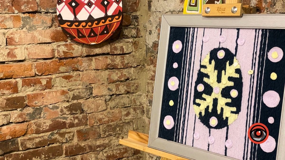 "Великодню виставку" презентували у Коломиї 5