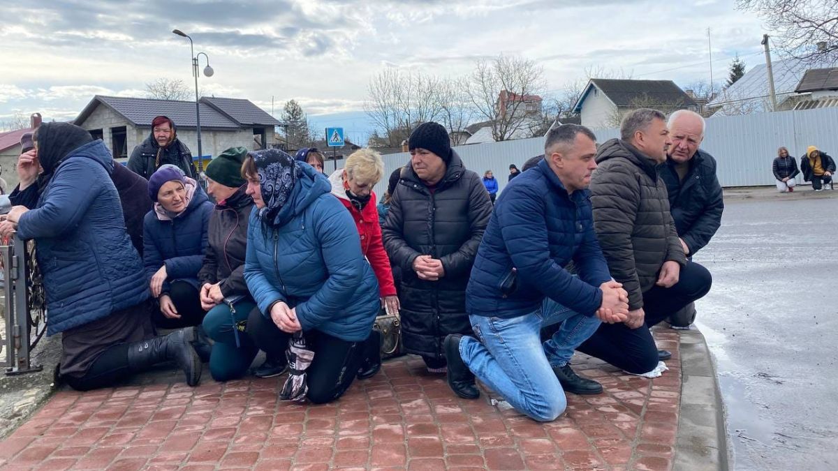 Городенківська громада зустріла Героя Володимира Лоюка 2