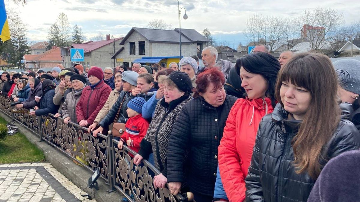 Городенківська громада зустріла Героя Володимира Лоюка 5