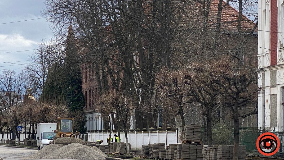 У Коломиї вулиця Франка частково перекрита 4