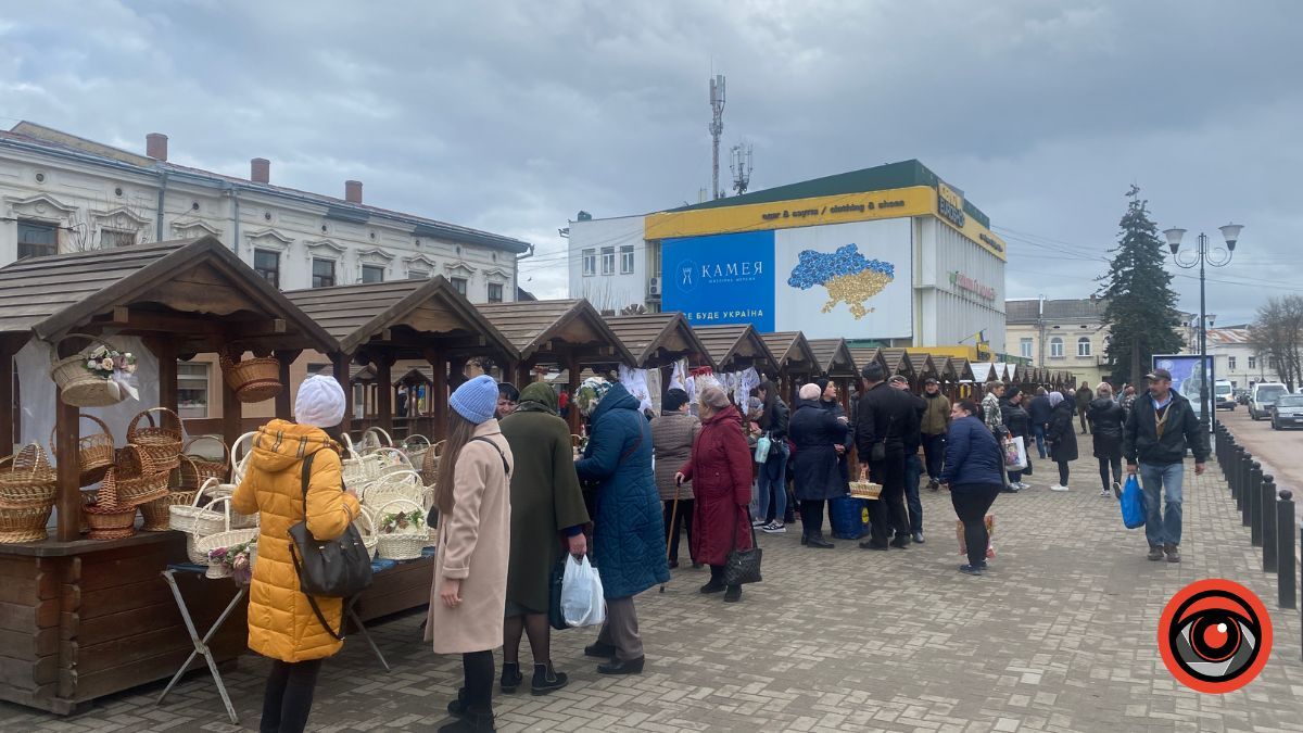 У Коломиї запрацював щорічний Великодній ярмарок 5