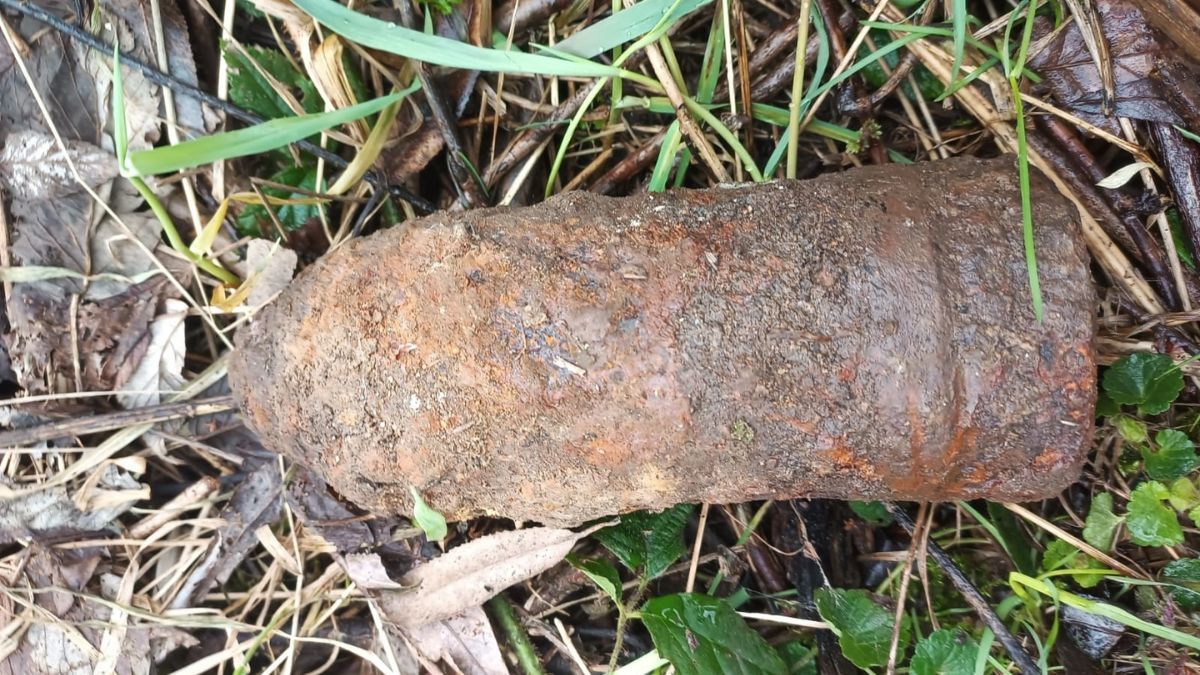 На Прикарпатті піротехніки знешкодили боєприпас часів ІІ Світової війни 1