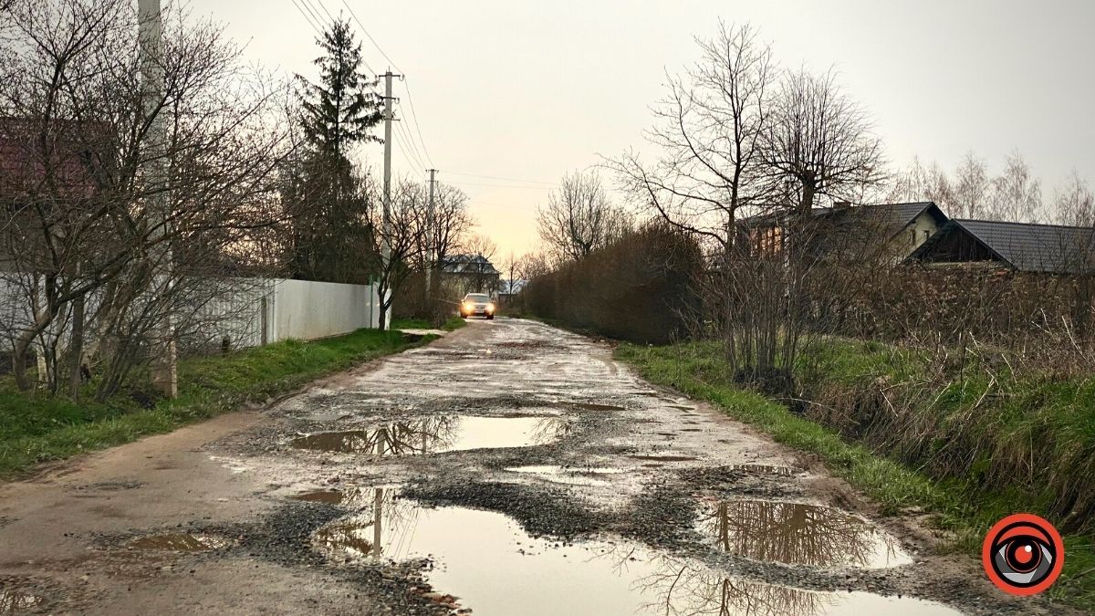 У П'ядиках напрямок до джерела є, а дороги нема 1