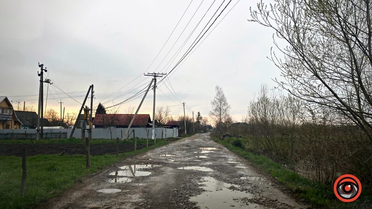 У П'ядиках напрямок до джерела є, а дороги нема 2