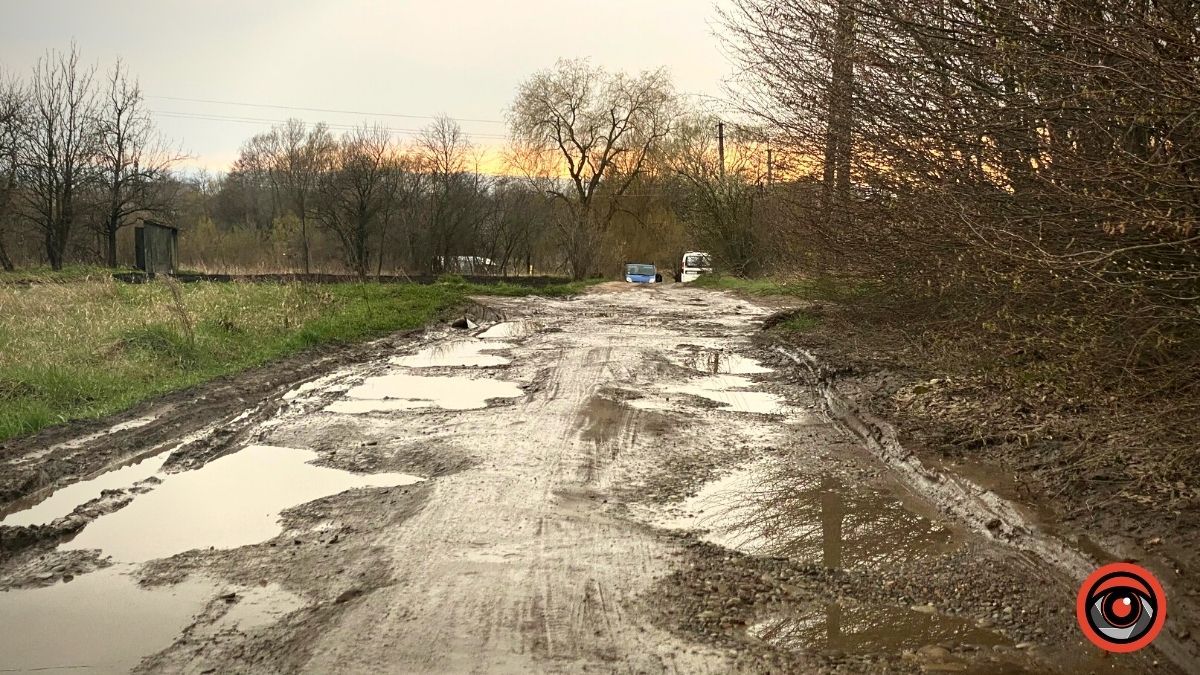 У П'ядиках напрямок до джерела є, а дороги нема 5