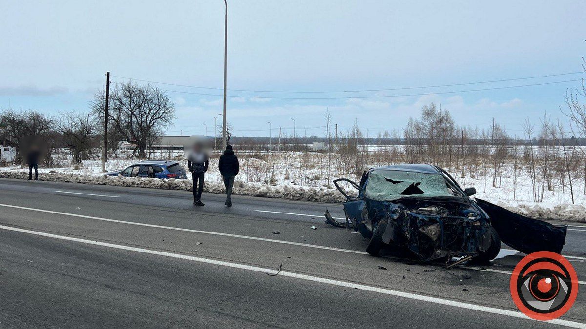 ДТП на об'їзній у Коломиї: є травмовані