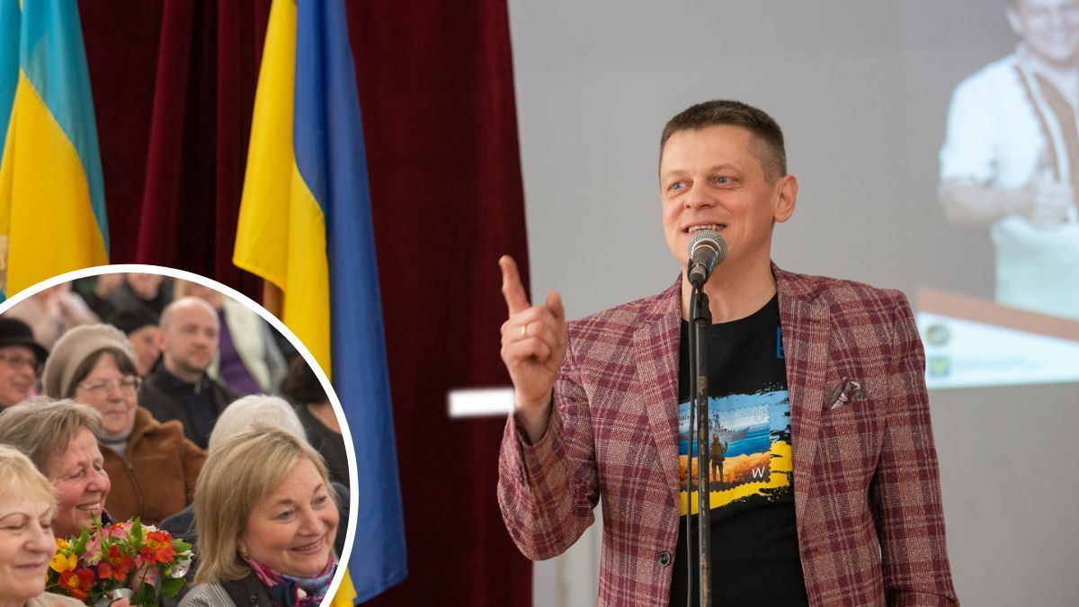 У Коломиї відбувся захід "Сміємось - отже не здаємось"