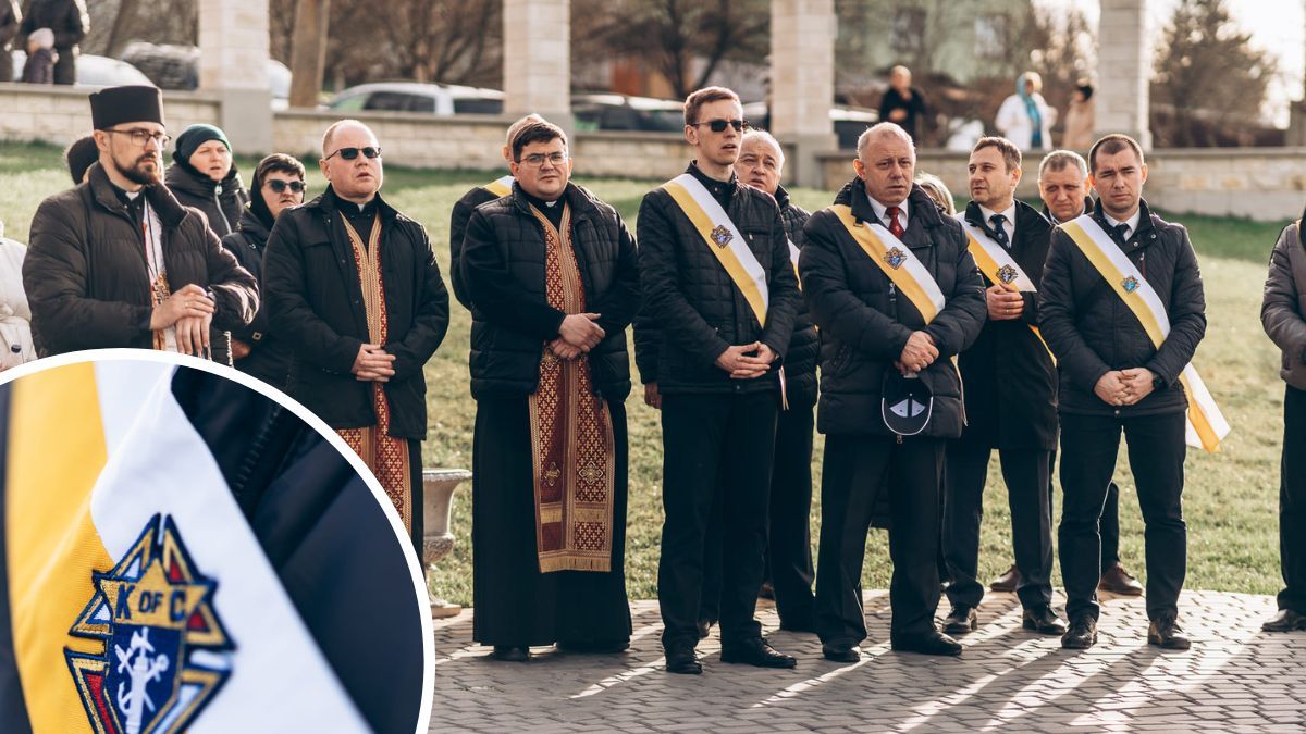 На Прикарпатті відбулася проща для Лицарів Колумба та їх родин