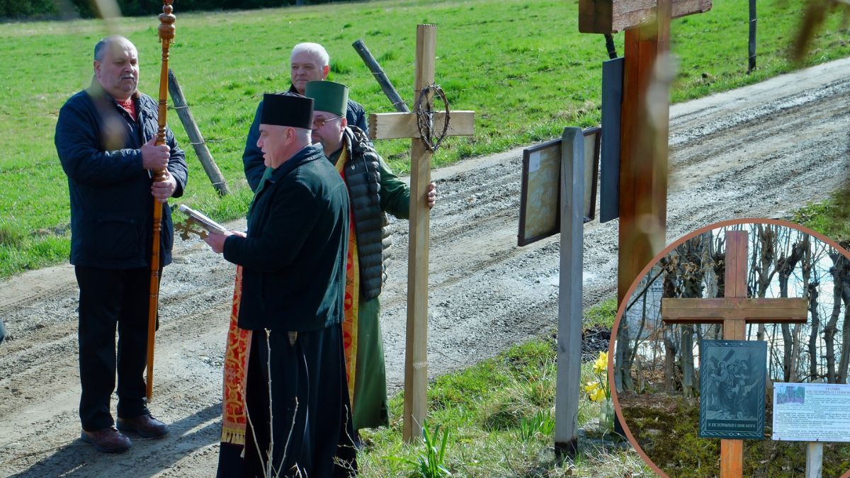 У Стопчатові відбулася масштабна Хресна хода