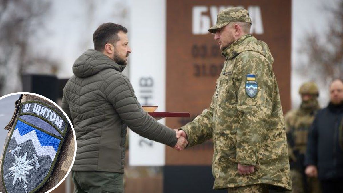 Підполковнику 10 ОГШБ Сергію Яндульському присвоїли звання Героя України