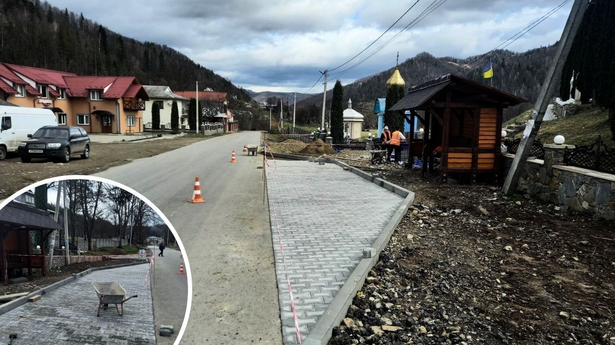 Автобусну зупинку облаштовують у Яворові