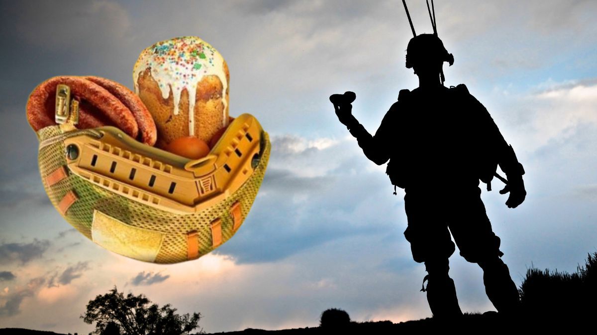 "Великодній кошик для захисника": у Верховині проводять благодійну акцію